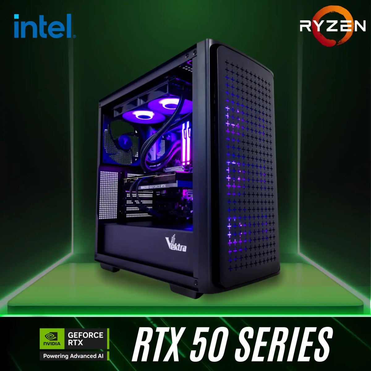 Vektra RDY CK560 Nvidia RTX 50 Series Gaming PC - Vektra Computers LLC Vektra RDY CK560 Nvidia RTX 50 Series Gaming PC - Vektra Computers LLC